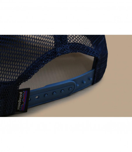 Patagonia P6 Logo trucker pigeon blue Patagonia P6 Logo trucker pigeon blue